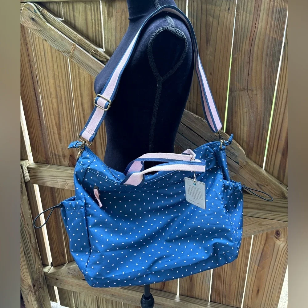 NWT Matilda Jane The Essentials Diaper Bag & Changing Pad